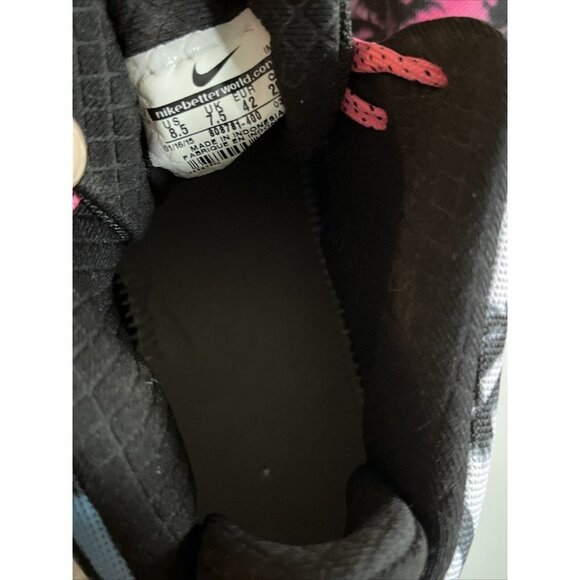 Nike Hyperfr3sh QS Palm Trees Men's Size 8.5 Shoes Blue Lagoon Pink 808781-400 - Picture 7 of 7